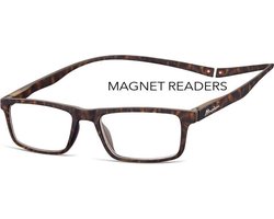 Montana Eyewear MR59A Leesbril met magneetsluiting +1.00 - Tortoise