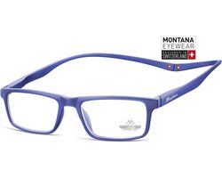 Montana Eyewear MR59B Leesbril met magneetsluiting +1.50 - blauw
