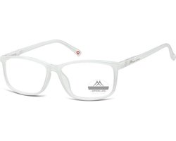 Montana Eyewear MR62 Leesbril +2.00 - Milky white