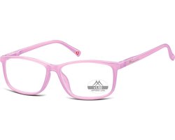 Montana Eyewear MR62F leesbril +1:00 - Roze