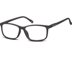 Montana Eyewear MR62H Leesbril +1.50 - Mat zwart