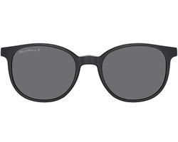 Montana Eyewear MRC2 leesbril met clip-on zonnebril +1.50 - Rond montuur - Zwart