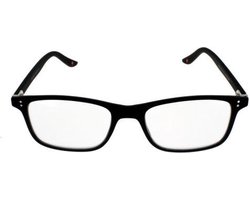 Montana Leesbril Mr72 Unisex Rechthoekig Zwart Sterkte +2.50