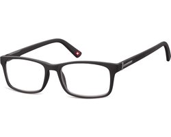 Montana Leesbril Mr73 Unisex Rechthoekig Zwart Sterkte +1.00