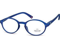 Montana Leesbril MR74C Kobaltblauw 2:50