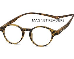 Montana MR60 Leesbril met magneetsluiting +3.00 Tortoise