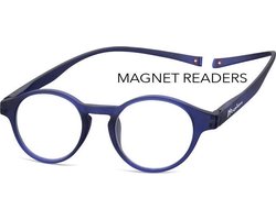 Montana MR60B leesbril met magneetsluiting +1.50 blauw - magneetbril