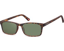 Montana Zonnebril Mr73as Unisex Rechthoekig Sterkte +1.00