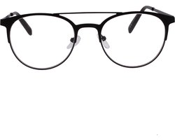 Noci Eyewear HCB022 Sam Leesbril +3.00 - mat zwart - Metaal