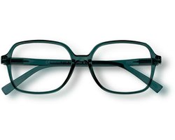 Noci Eyewear KCE343 leesbril Nova +1.50 Zeegroen