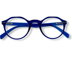 Noci Eyewear KCE355 Avon Leesbril +2.50 - Mat blauw
