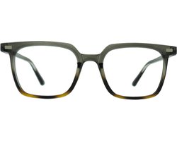 Noci Eyewear KCO358 leesbril Lucca +3.50 Rechthoekig montuur - smoke grey