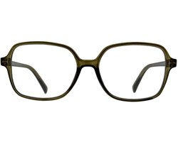 Noci Eyewear KCU343 leesbril Nova +1.00 Olijfbruin