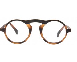 Noci Eyewear NCD339 Retro Youp Leesbril +2.50 - Mat tortoise