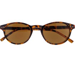 Noci Eyewear RBD003 Zonneleesbril Boston +2.00 - Glanzend tortoise