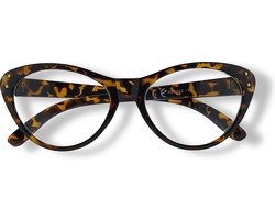 Noci Eyewear RCD602 Grace Leesbril +2.50 - Glanzend Tortoise
