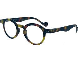 Noci Eyewear RRCD336 leesbril Morris +1.50 - Mat tortoise - incl. opbergzakje