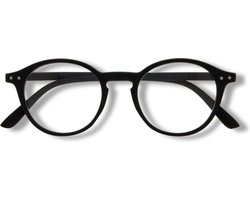 Noci Eyewear YAB214 BlueShields computerbril leesbril +1.00 - Multifocaal - 3 in 1 - Zwart