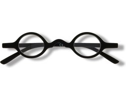 Noci Eyewear YCB307 Mini Youp Leesbril +1.00 - Mat zwart