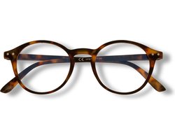 Noci Eyewear YCD214 Ilja Leesbril +2.50 - Mat tortoise