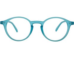 Noci Eyewear YCE214 Ilja Leesbril +2.50 - Mat oceaan blauw