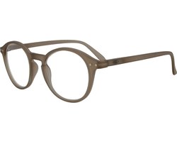 Noci Eyewear YCU214 Ilja Leesbril +2.00 - Mat grijs