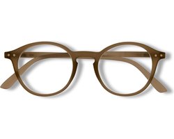 Noci Eyewear YCU214 Ilja Leesbril +5.00 - Mat grijs