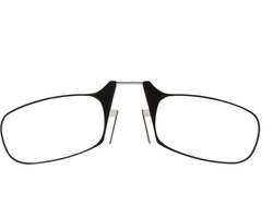 Noci Eyewear ZCB356 Travel Leesbril +3.00 - Mat zwart - Noseclip in platte hardcase