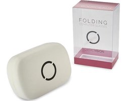 Nordic Projekt NPFB opvouwbare beeldschermbril +2.50 - Gradient zwart transparant - blauw licht filter