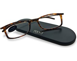 Read Eyewear CHAP04D Ultem leesbril +2.50 - Mat tortoise - Aluminium