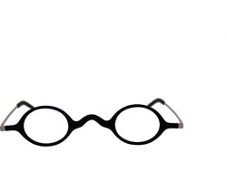 Read Eyewear CHAP07B Ultem leesbril +2.00 - Mat zwart - Aluminium