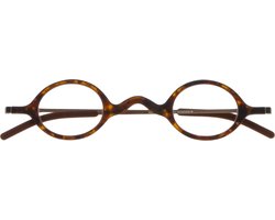 Read Eyewear CHAP07D Ultem leesbril +2.00 - Mat tortoise - Aluminium
