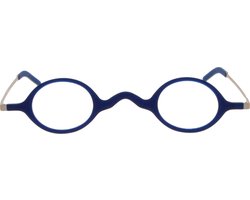 Read Eyewear CHAP07E Ultem leesbril +2.00 - Mat blauw - Aluminium