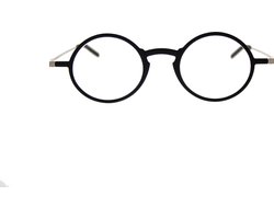 Read Eyewear CHAP33B Ultem leesbril +1.50 - Mat zwart - Aluminium