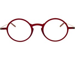 Read Eyewear CHAP33R Ultem leesbril +2.00 - Mat rood - Aluminium