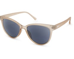 Readr. FLARE Zonneleesbril - Sterkte +1.50 - kleur mat roze - Cat-eye model met UV400 lees zonneglazen - ideaal op zonnige dagen!