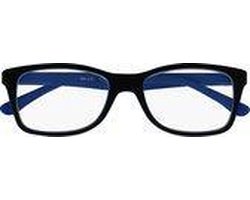 SILAC - BLACK & BLUE - Leesbrillen voor Vrouwen en Mannen - 7095 - Dioptrie +1.00