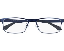 SILAC - BLUE METAL - Leesbrillen voor Mannen - 7306 - Dioptrie +3.25