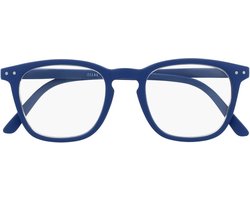 SILAC - BLUE RUBBER - Leesbrillen - Blauwe matte 7501 - Sterkte +4.50