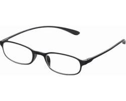 SILAC -FLEXIBLE BLACK - Leesbrillen voor Mannen - 7092 - Dioptrie +1.00