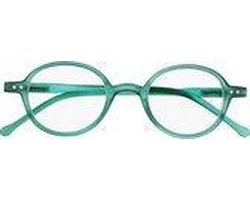 SILAC - GREEN MAT- Leesbrillen voor Vrouwen en Mannen - 7605  - Dioptrie +1.75