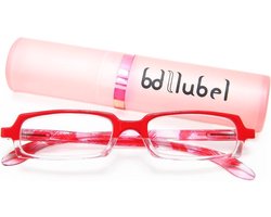 SILAC - Lubel Red - Leesbrillen - 504 - Dioptrie 3,50