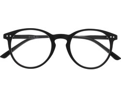 SILAC - Model JANE 7803 - Ovaal leesbril sterkte +2,75 - UV400 bescherming tegen het blauwe licht - Matte Zwart