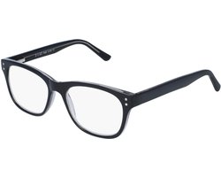 SILAC - NEW BLACK - Leesbrillen voor Mannen - 7305 - Dioptrie +2.25