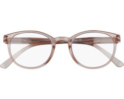 SILAC - PINK CRISTAL - Leesbrillen voor Vrouwen - 7402 - Dioptrie +1.25