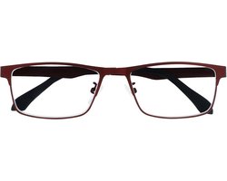 SILAC - RED METAL - Leesbrillen voor vrouwen en mannen in metaal - 7706