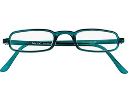 SILAC - SOFT GREEN - Leesbrillen voor Vrouwen en Mannen - 4411 - Dioptrie +3.50