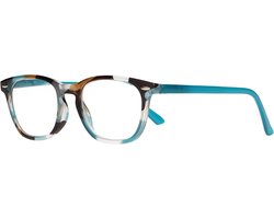 Spectrum Leesbril Blauw/Bruin 2.50