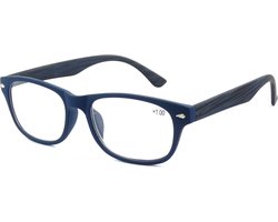 Spectrum Leesbril Blauw/Zwart Vierkant 1.50