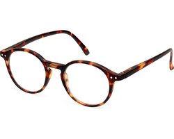 Spectrum Leesbril Havanna Modern Rond 3.50